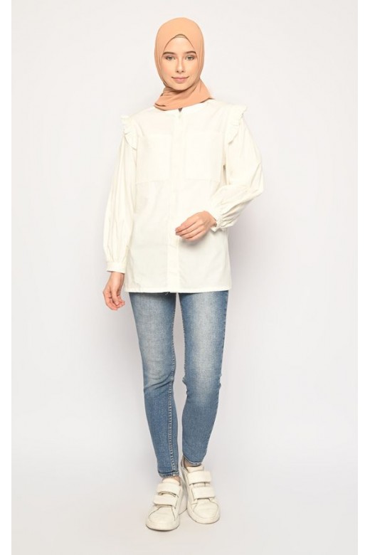 Marisa Blouse White